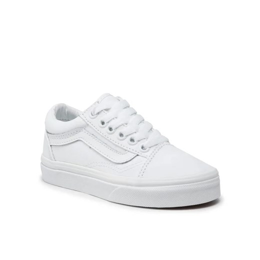 Vans Tenisówki Old Skool VN0A4BUUQLZ1 Biały Vans 33 MODIVO