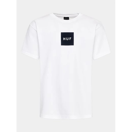 HUF T-Shirt TS01954 Biały Regular Fit ze sklepu MODIVO w kategorii T-shirty męskie - zdjęcie 168440731