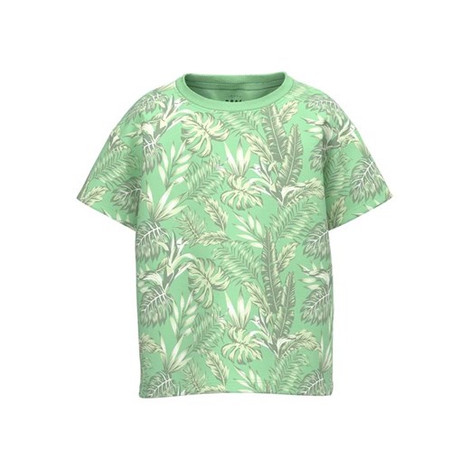NAME IT T-Shirt 13215477 Zielony Loose Fit ze sklepu MODIVO w kategorii T-shirty chłopięce - zdjęcie 168440832