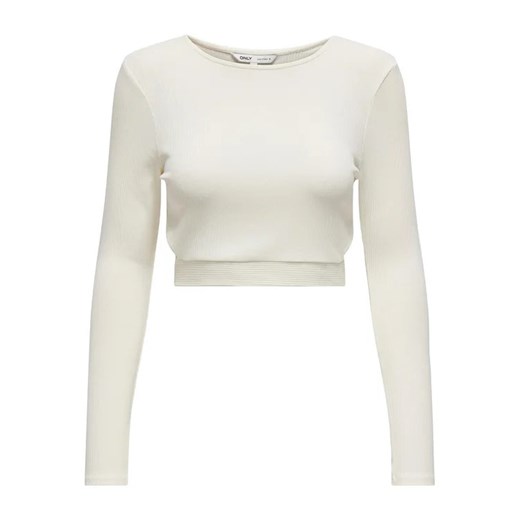 ONLY Bluzka 15293922 Biały Slim Fit XL MODIVO