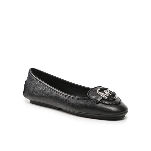 MICHAEL Michael Kors Baleriny Lillie Moc 40R9LIFP2L Czarny Michael Michael Kors 37 wyprzedaż MODIVO