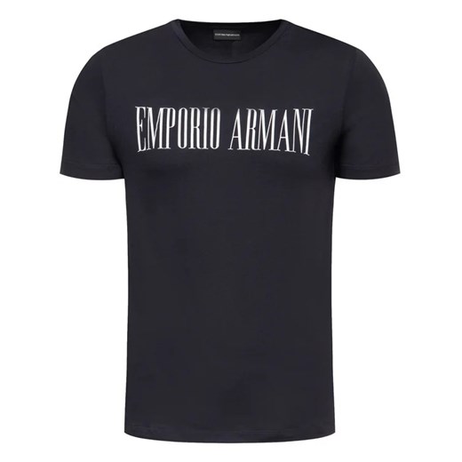 Emporio Armani T-Shirt 6G1TD5 1J0AZ 0933 Granatowy Regular Fit Emporio Armani M MODIVO okazyjna cena