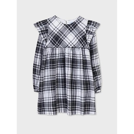 Mayoral Sukienka codzienna 7920 Czarny Relaxed Fit Mayoral 18Y wyprzedaż MODIVO