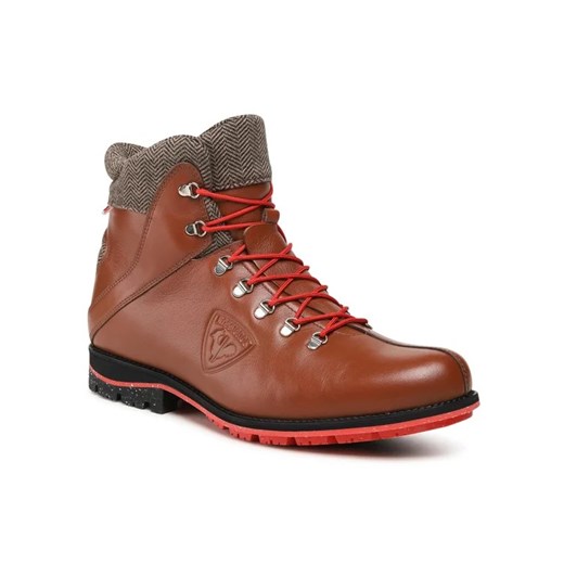 Rossignol Kozaki Chamonix RNJM160 Brązowy Rossignol 42_5 MODIVO okazyjna cena