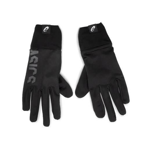 Asics Rękawiczki Męskie Running Gloves 3013A033 Czarny ze sklepu MODIVO w kategorii Rękawiczki męskie - zdjęcie 168441580