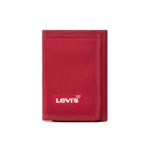 Levi's® Duży Portfel Męski 38094-0039 Czerwony uniwersalny okazja MODIVO