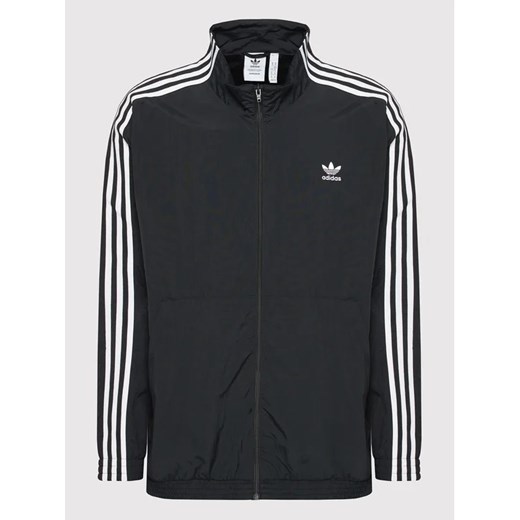 adidas Kurtka przejściowa adicolor Classics Lock-Up Trefoil Track H41391 Czarny S MODIVO