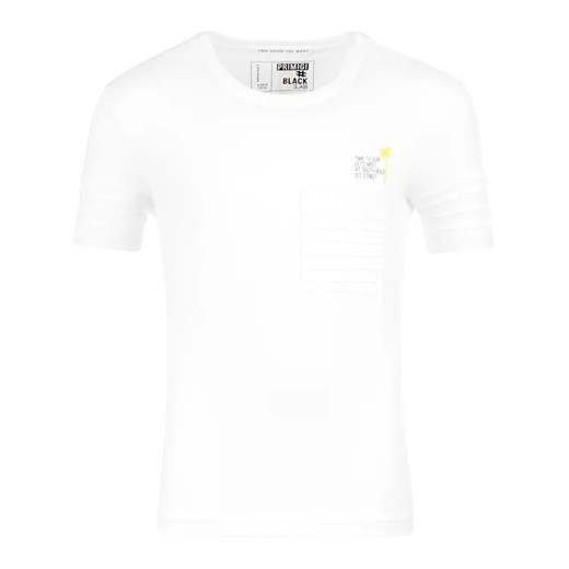 Primigi T-Shirt Jersey 43223211 Biały Regular Fit Primigi 14A promocja MODIVO
