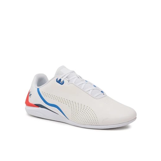 Puma Sneakersy Bmw Mms Drift Cat Decima 307304 03 Biały Puma 40 MODIVO