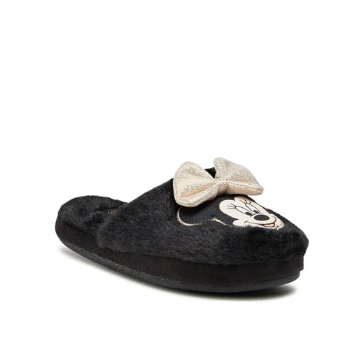 Disney Classics Kapcie AW22-125DSTC Czarny Disney Classics 38 wyprzedaż MODIVO