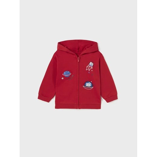 Mayoral Bluza 2.443 Czerwony Regular Fit ze sklepu MODIVO w kategorii Bluzy i swetry - zdjęcie 168442401