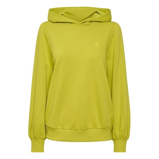 Kaffe Bluza KAsally 10507152 Zielony Regular Fit Kaffe L wyprzedaż MODIVO