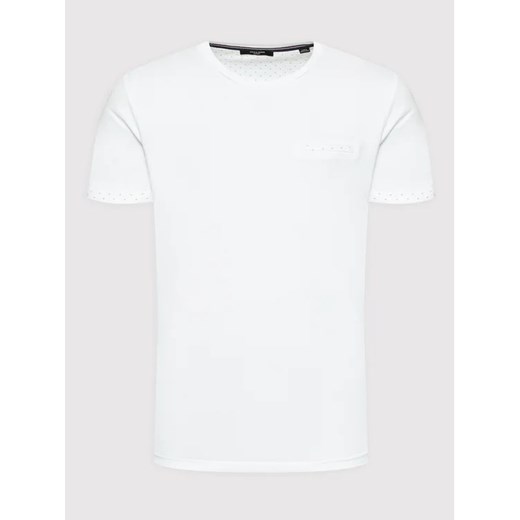 Jack&Jones PREMIUM T-Shirt Metz 12210123 Biały Regular Fit Jack&jones Premium M okazja MODIVO