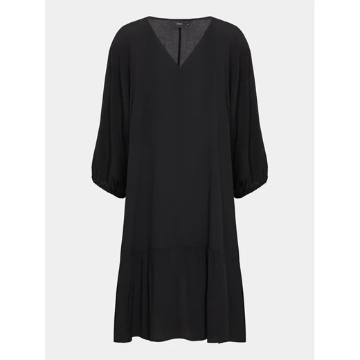 Zizzi Sukienka codzienna V00057I Czarny Regular Fit ze sklepu MODIVO w kategorii Sukienki - zdjęcie 168442882