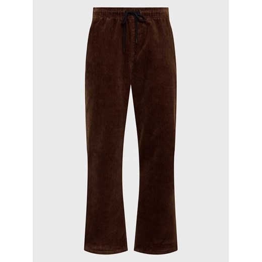 Volcom Spodnie materiałowe Outer Spaced A1232205 Brązowy Loose Fit Volcom M MODIVO