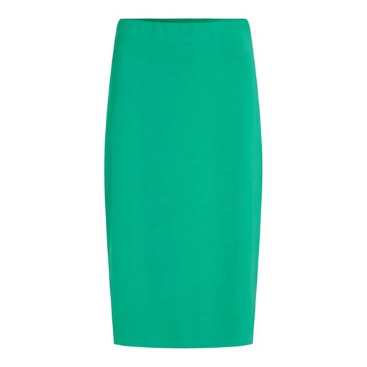 Vila Spódnica midi 14088386 Zielony Relaxed Fit Vila M wyprzedaż MODIVO