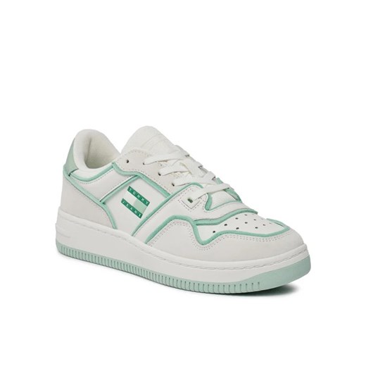 Tommy Jeans Sneakersy Tjw Retro Basket Foam Edge EN0EN02420 Écru Tommy Jeans 38 MODIVO