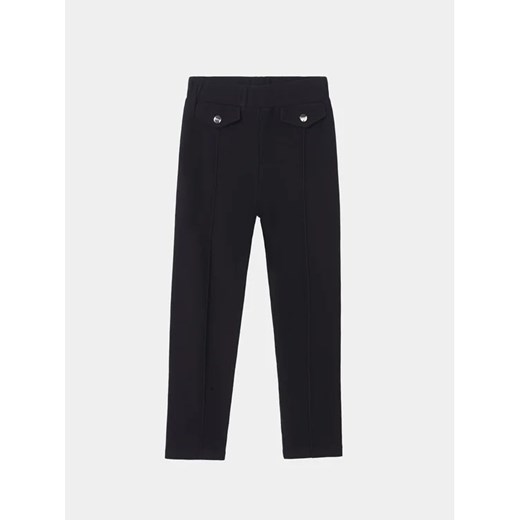 Mayoral Legginsy 7.745 Czarny Slim Fit Mayoral 12Y promocja MODIVO
