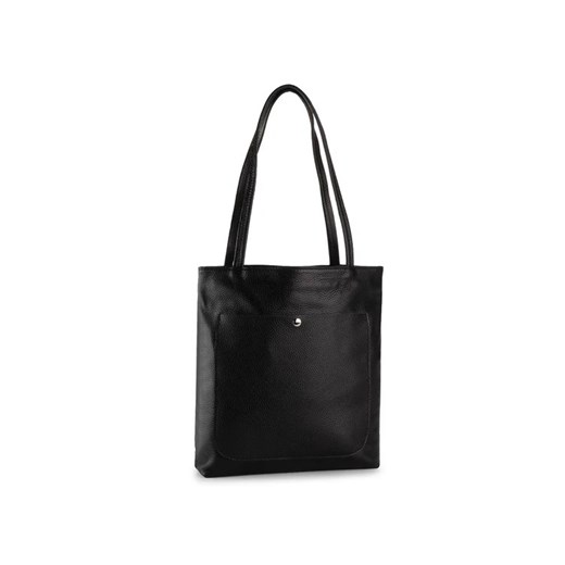 Creole Torebka K10651 Czarny ze sklepu MODIVO w kategorii Torby Shopper bag - zdjęcie 168443834
