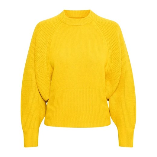InWear Sweter Jaxy 30107519 Żółty Feminine Fit Inwear M MODIVO wyprzedaż