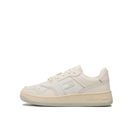 Tommy Jeans Sneakersy Basket Cupsole EM0EM01194 Écru Tommy Jeans 44 okazyjna cena MODIVO