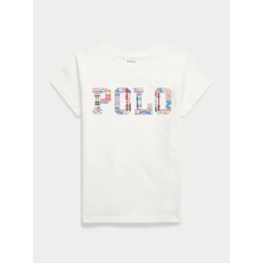 Polo Ralph Lauren T-Shirt 313901147003 Biały Regular Fit Polo Ralph Lauren XL wyprzedaż MODIVO