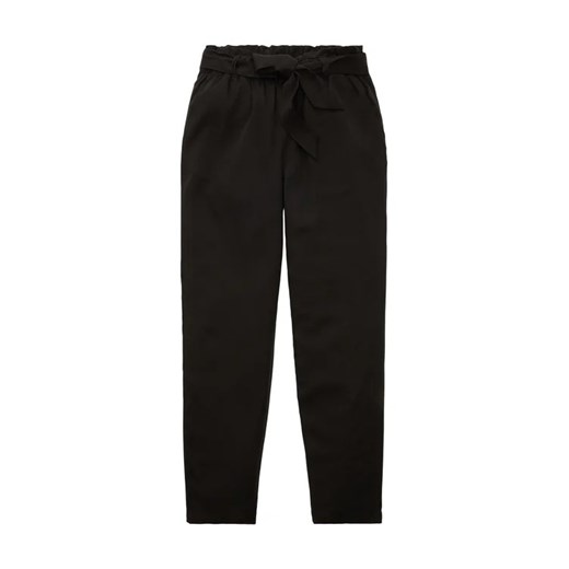 Tom Tailor Denim Spodnie materiałowe 1035436 Czarny Tom Tailor Denim M MODIVO wyprzedaż