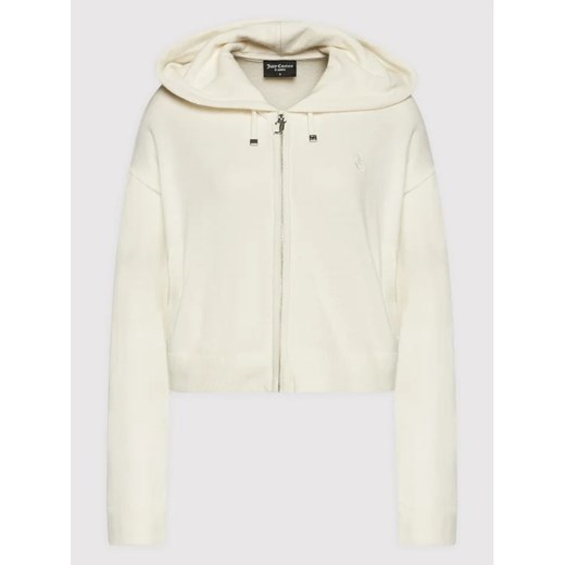 Juicy Couture Kardigan JCKA221001 Beżowy Relaxed Fit Juicy Couture L MODIVO