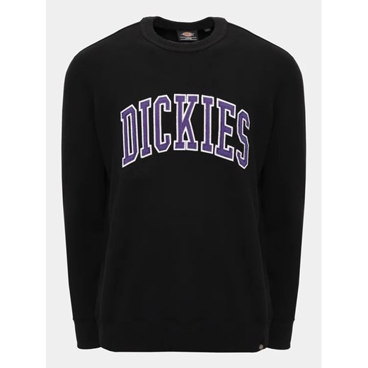 Dickies Bluza Aitkin DK0A4XAB Czarny Regular Fit Dickies M okazyjna cena MODIVO