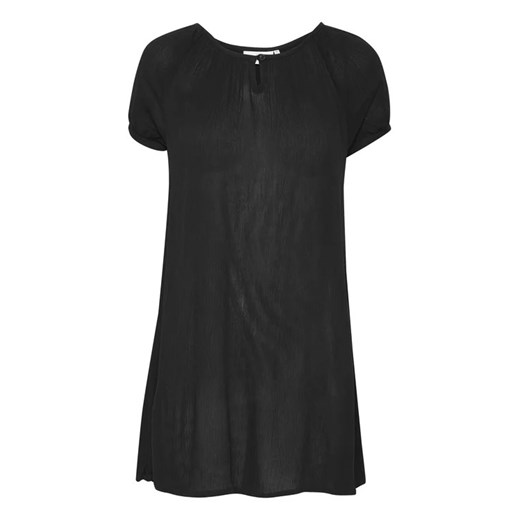 Kaffe Tunika Amber 501031 Czarny Regular Fit Kaffe 34 okazyjna cena MODIVO