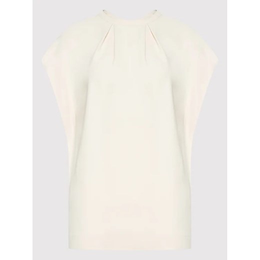 Herskind Bluzka Ofir 4442736 Beżowy Relaxed Fit Herskind 42 okazyjna cena MODIVO