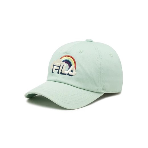 Fila Czapka z daszkiem Butuan Rainbow Kid Dad Cap FCK0015 Zielony ze sklepu MODIVO w kategorii Czapki dziecięce - zdjęcie 168444992