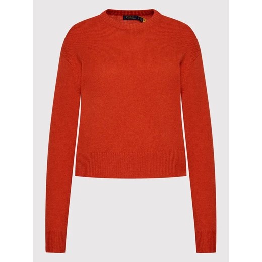 Polo Ralph Lauren Sweter 211872736001 Czerwony Regular Fit Polo Ralph Lauren S MODIVO
