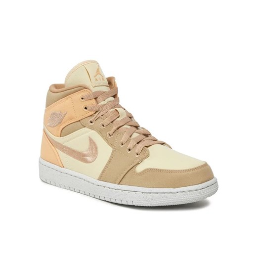 Nike Sneakersy Air Jordan 1 Mid Se DV0427 102 Beżowy Nike 42 MODIVO