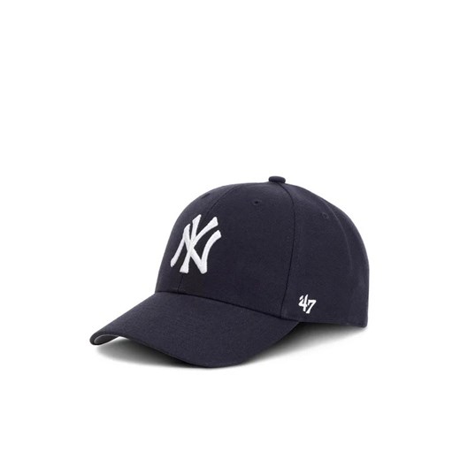 47 Brand Czapka z daszkiem New York Yankees 47 B-MVP17WBV-HM Granatowy ze sklepu MODIVO w kategorii Czapki z daszkiem damskie - zdjęcie 168445684