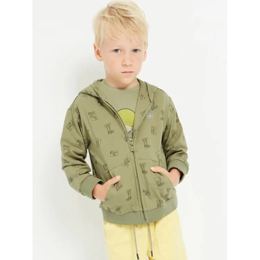 Mayoral Bluza 3454 Zielony ze sklepu MODIVO w kategorii Bluzy chłopięce - zdjęcie 168445691