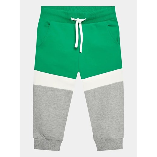 United Colors Of Benetton Spodnie dresowe 3FPPCF03N Szary Regular Fit ze sklepu MODIVO w kategorii Spodnie chłopięce - zdjęcie 168445712