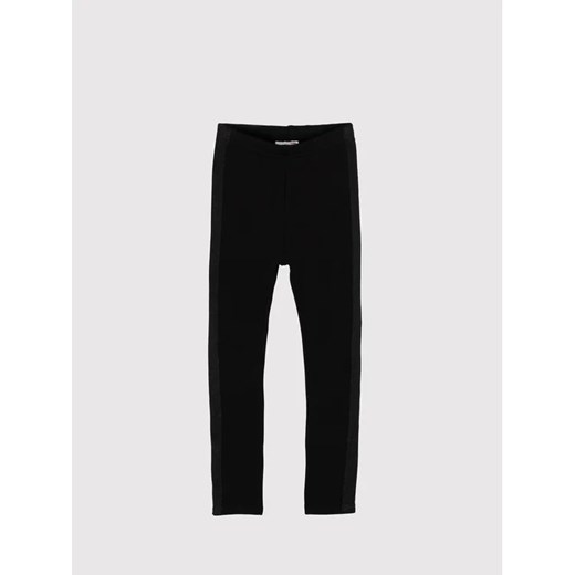 Coccodrillo Legginsy ZC1122601HEA Czarny Slim Fit ze sklepu MODIVO w kategorii Spodnie dziewczęce - zdjęcie 168445993
