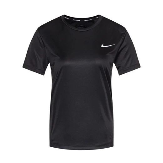 Nike Koszulka techniczna Miler AJ8121 Czarny Regular Fit Nike XS promocja MODIVO
