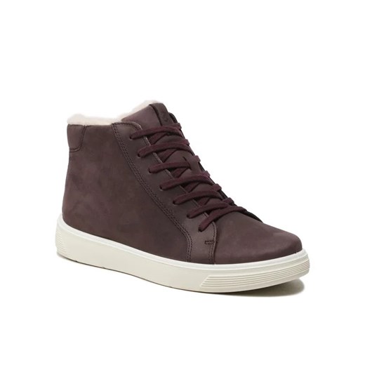 ECCO Botki Street Tray K GORE-TEX 70528302385 Fioletowy Ecco 36 okazja MODIVO