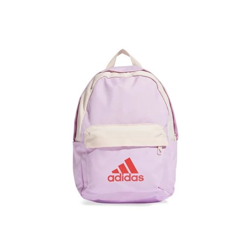 adidas Plecak Backpack IL8450 Fioletowy ze sklepu MODIVO w kategorii Plecaki dla dzieci - zdjęcie 168446494