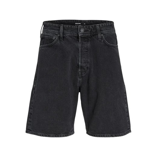 Jack&Jones Szorty jeansowe Tony 12229606 Czarny Baggy Fit ze sklepu MODIVO w kategorii Spodenki męskie - zdjęcie 168447114