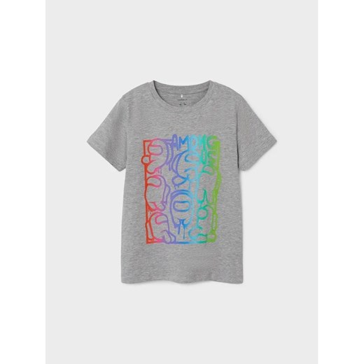 NAME IT T-Shirt AMONGUS Jish 13225980 Szary Regular Fit Name It 116 MODIVO