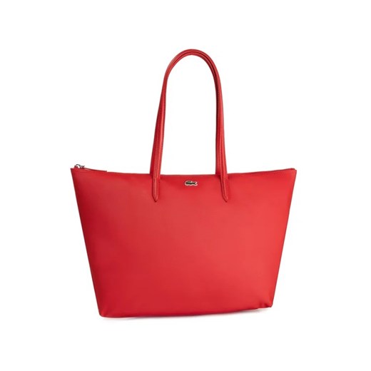 Lacoste Torebka L Shopping Bag NF1888PO Czerwony ze sklepu MODIVO w kategorii Torby Shopper bag - zdjęcie 168447512