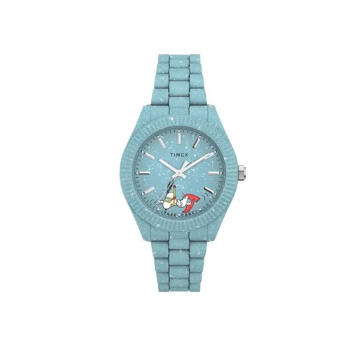 Timex Zegarek Trend TW2V53200 Niebieski uniwersalny okazyjna cena MODIVO
