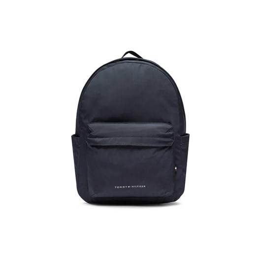 Tommy Hilfiger Plecak Th Skyline Backpack AM0AM11788 Granatowy ze sklepu MODIVO w kategorii Plecaki - zdjęcie 168447731