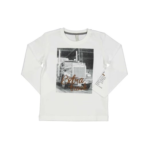 Birba Trybeyond Bluzka 999 54477 00 Biały Regular Fit ze sklepu MODIVO w kategorii T-shirty chłopięce - zdjęcie 168447740