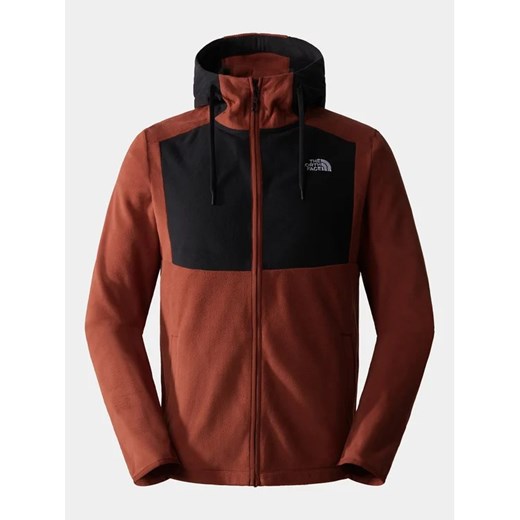 The North Face Bluza M Homesafe Full Zip Fleece HoodieNF0A855JWEW1 Brązowy The North Face L MODIVO