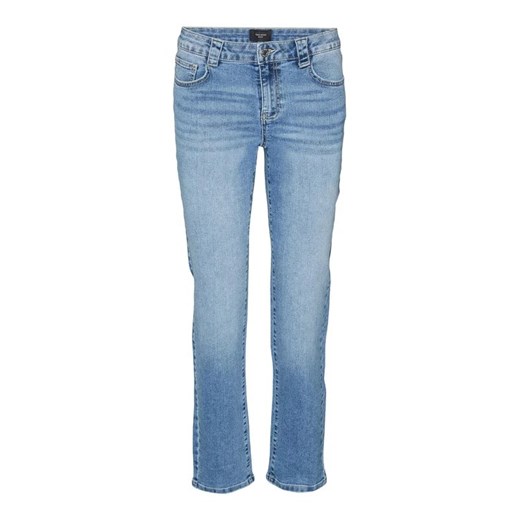 Vero Moda Jeansy 10297462 Niebieski Straight Fit Vero Moda 30_32 MODIVO