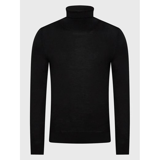 Calvin Klein Golf Superior K10K110420 Czarny Slim Fit Calvin Klein XXL wyprzedaż MODIVO